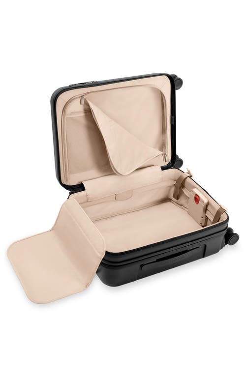 Briggs & Riley Sympatico Global Carry-on Expa In Black
