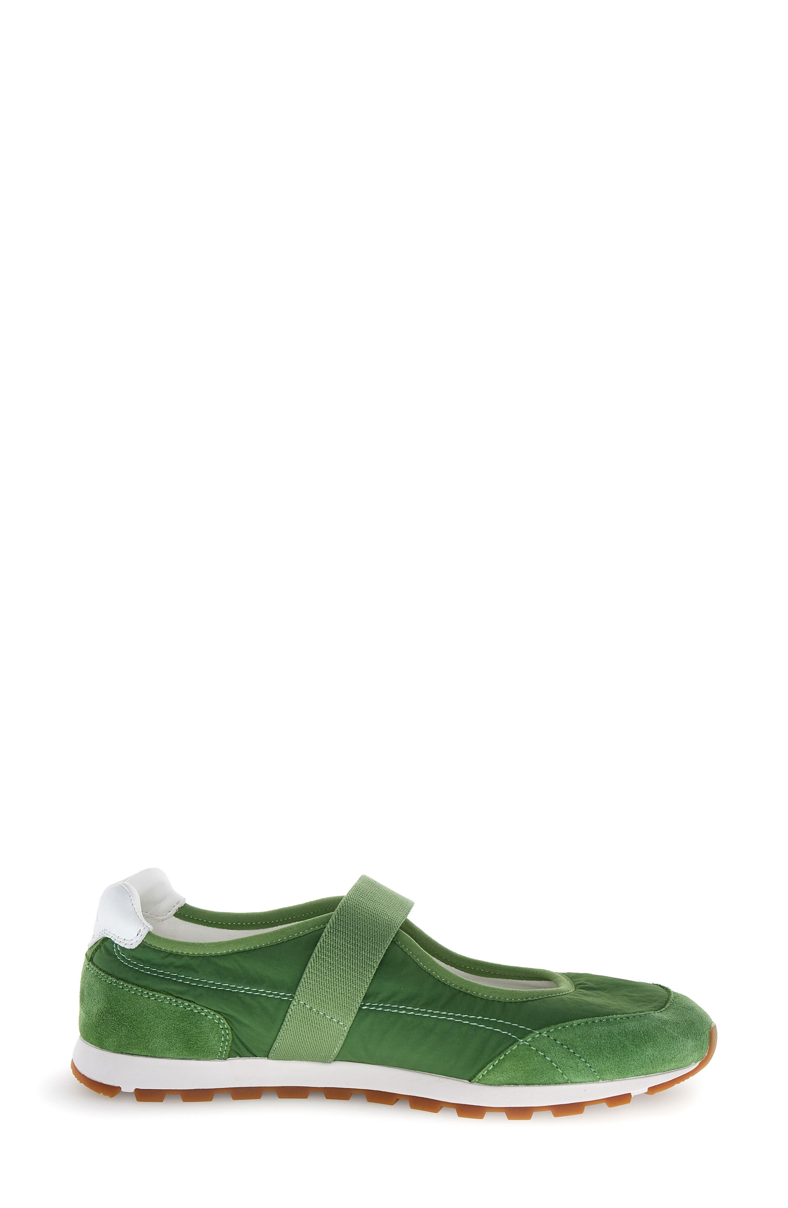 Candice Cooper Plume Mary Jane Sneaker, Alternate, color, Basil