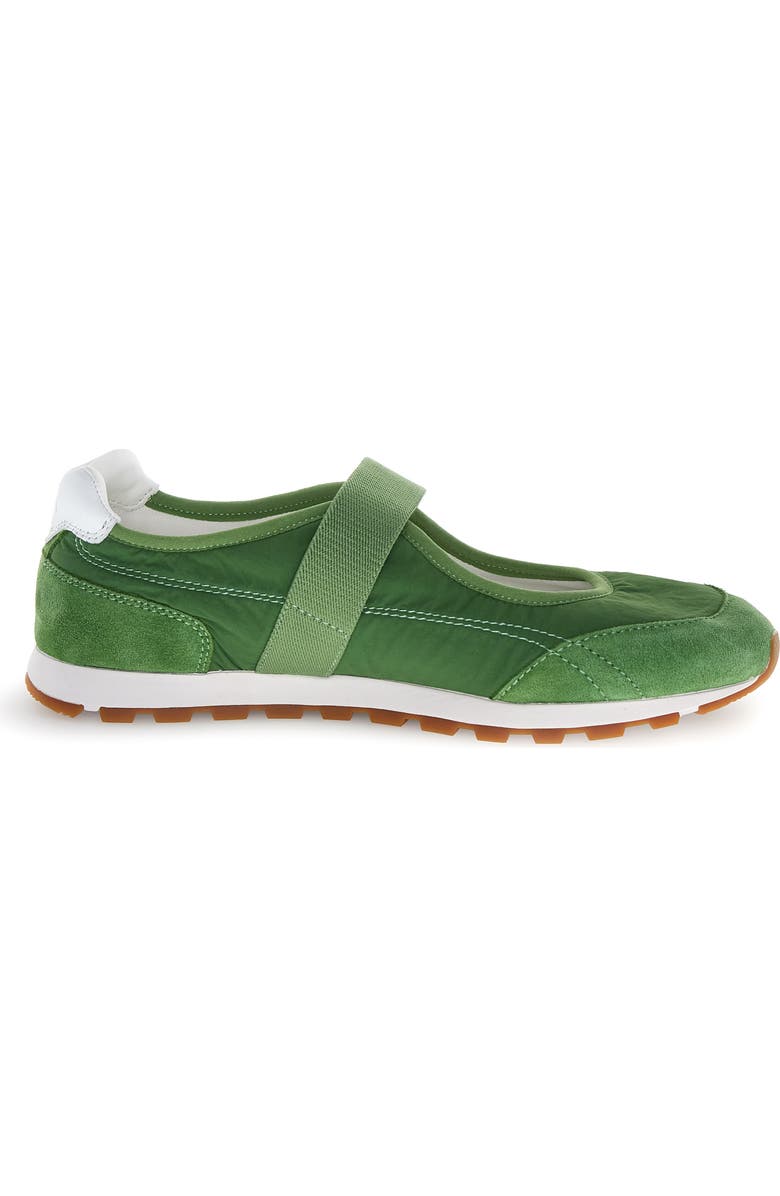 Candice Cooper Plume Mary Jane Sneaker, Alternate, color, Basil