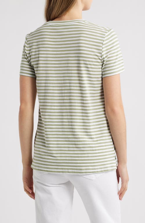 CASLONR CASLON(R) COTTON & MODAL T-SHIRT