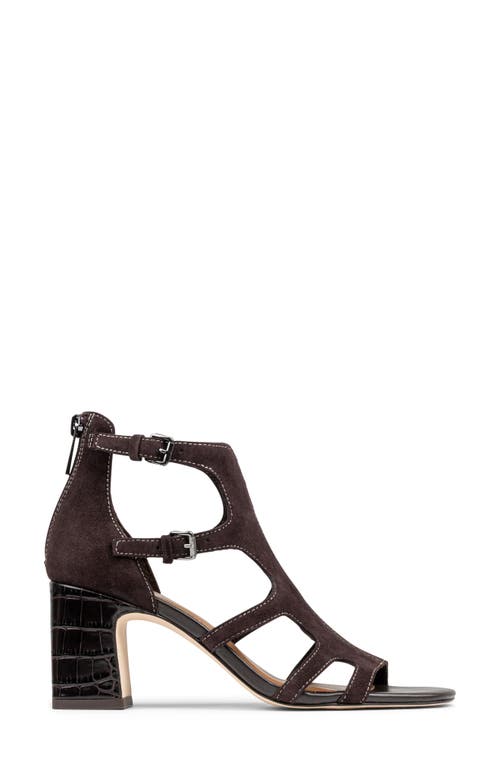 Donald Pliner Cutout Block Heel Sandal