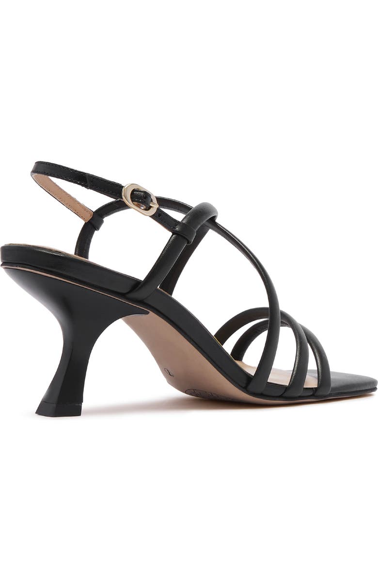 FRANKIE4 Giselle Ankle Strap Slide Sandal, Alternate, color, Black