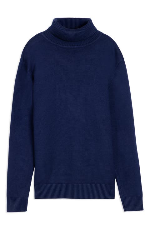 Basic Turtleneck Sweater (Big Boys)