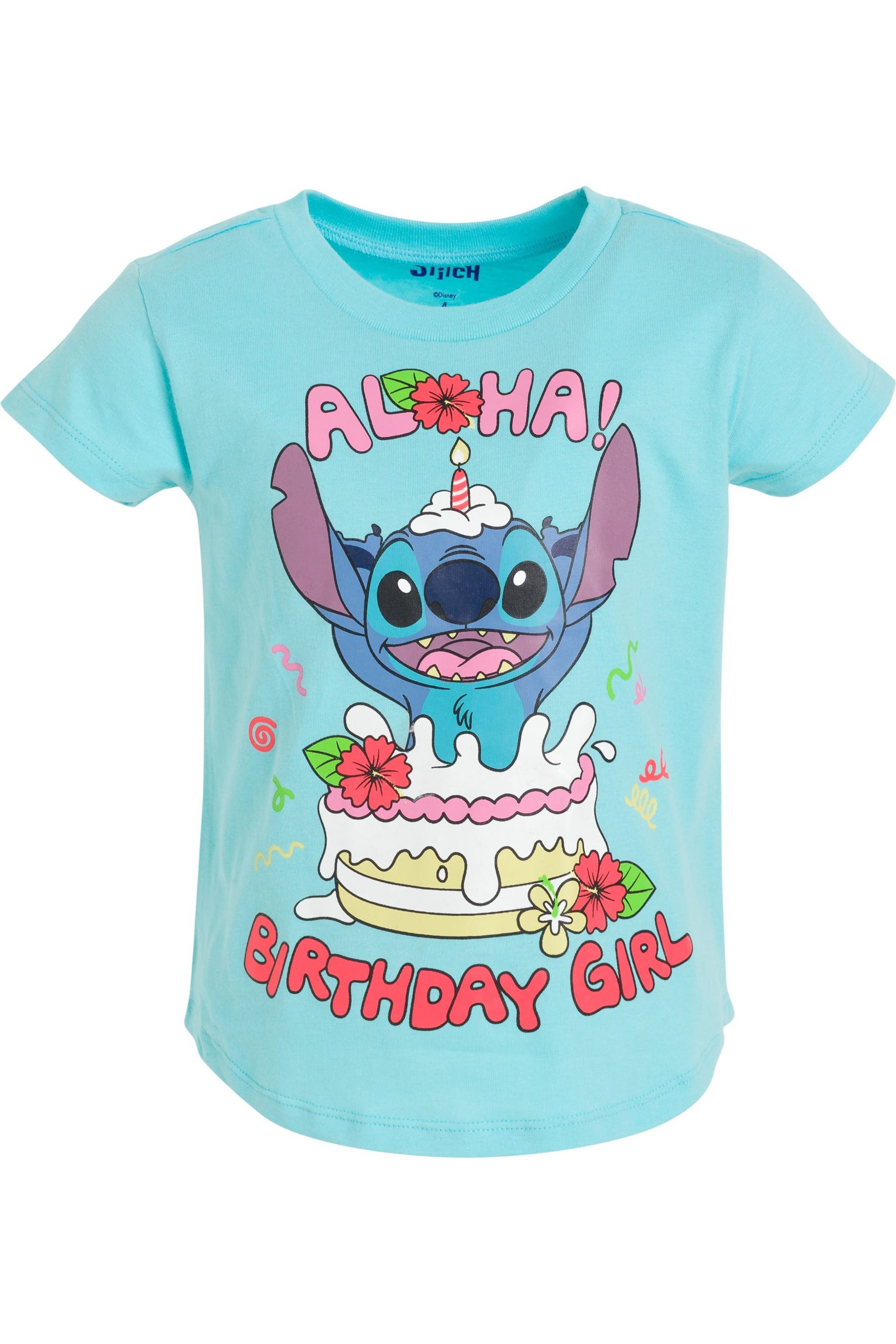 Stitch Light Blue