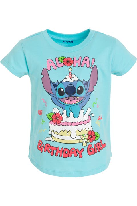 Lilo & Stitch Birthday Graphic T-Shirt