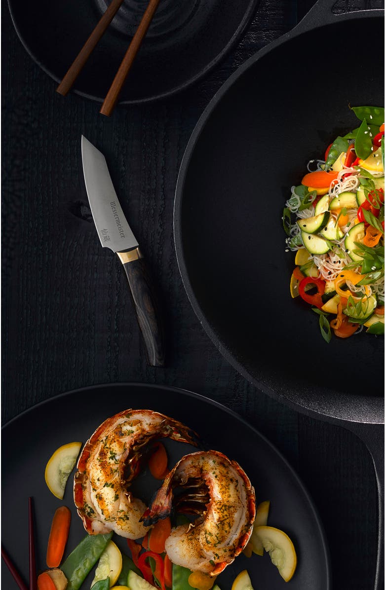 Messermeister Kawashima Paring Knife 3.5 inches, Alternate, color, Kawashima