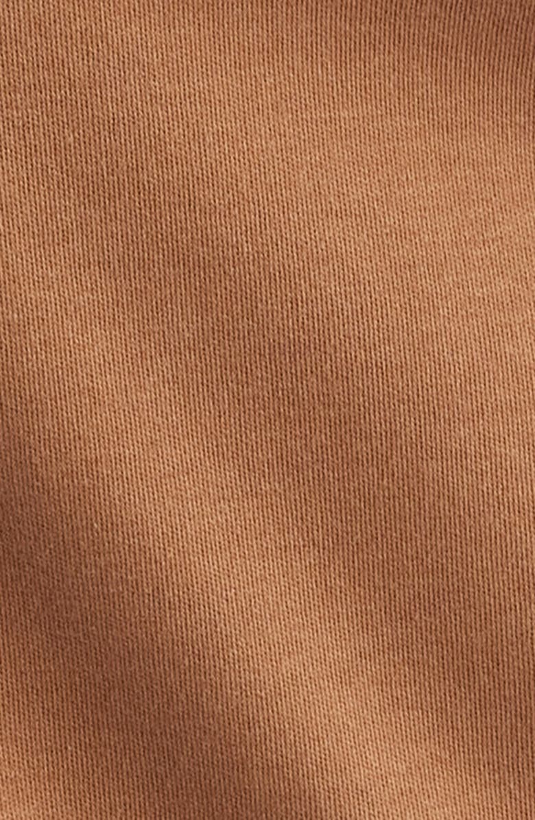 rag & bone Mia Cotton Ringer T-Shirt, Alternate, color, Brown Multi