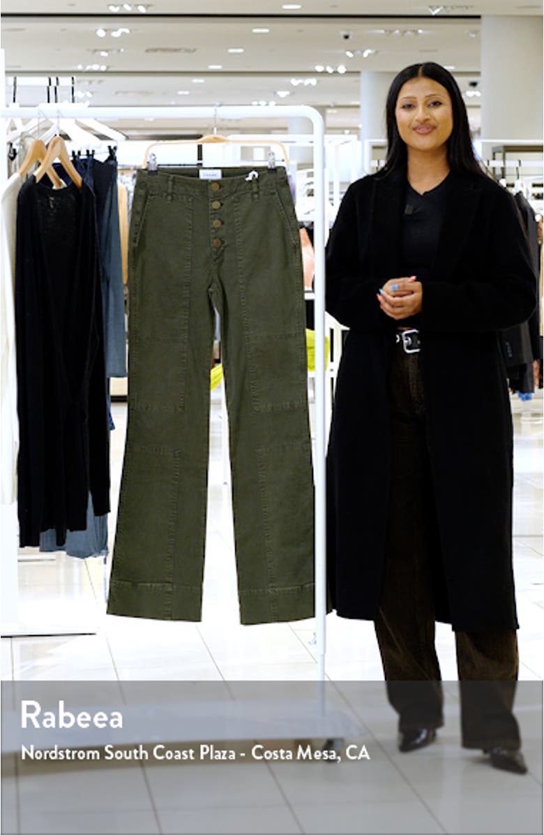 The Utility Stacked Slim Pants, sales video thumbnail