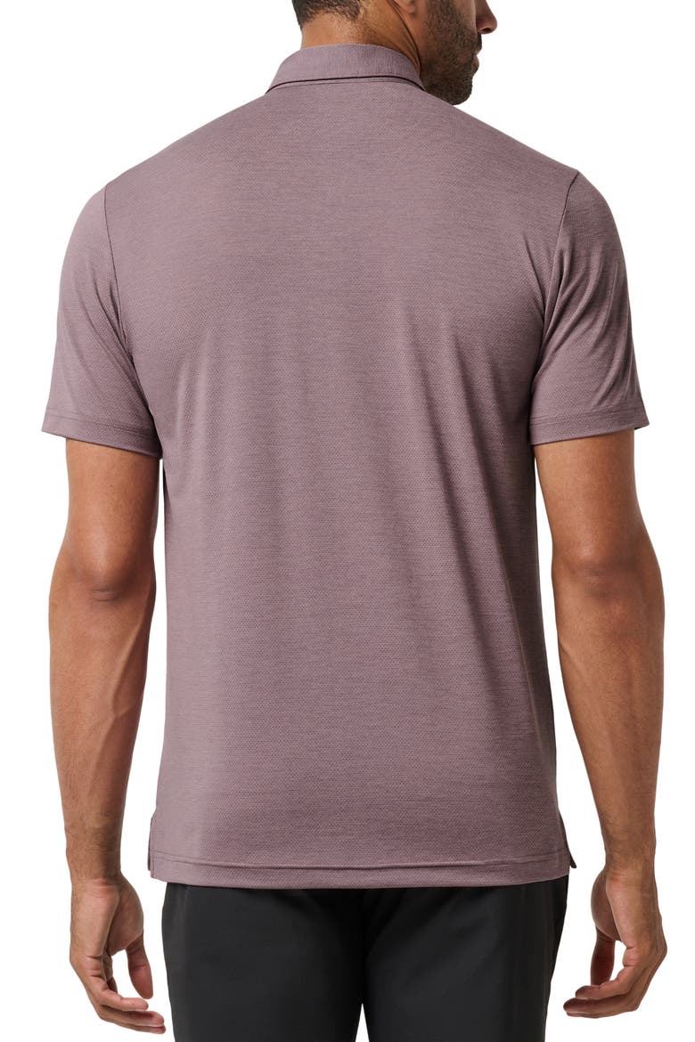 The Heater Solid Short Sleeve Performance Polo, Alternate, color, MOONSCAPE