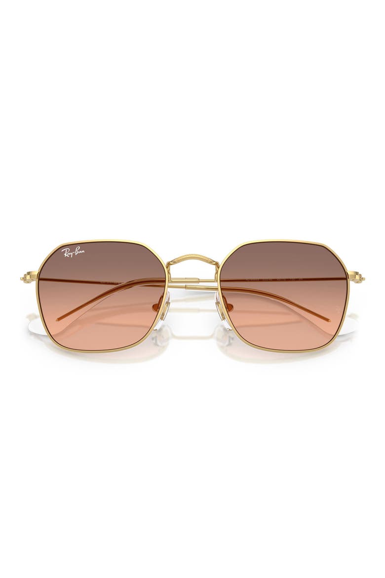 Kids' 49mm Gradient Irregular Sunglasses, Alternate, color, ARISTA