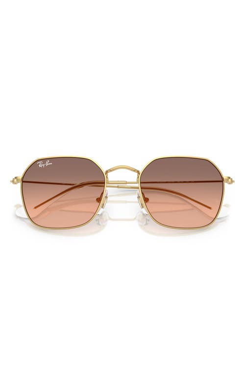 Shop Ray Ban Ray-ban Kids' 49mm Gradient Irregular Sunglasses