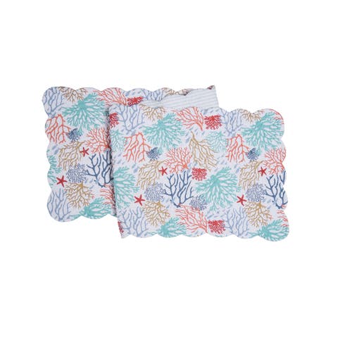Coral Cove Table Runner 14" x 51"