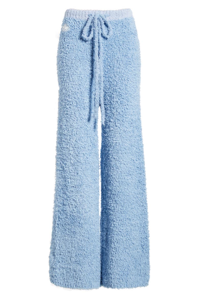 Bodhi Fuzzy Sweatpants, Alternate, color, BLUE