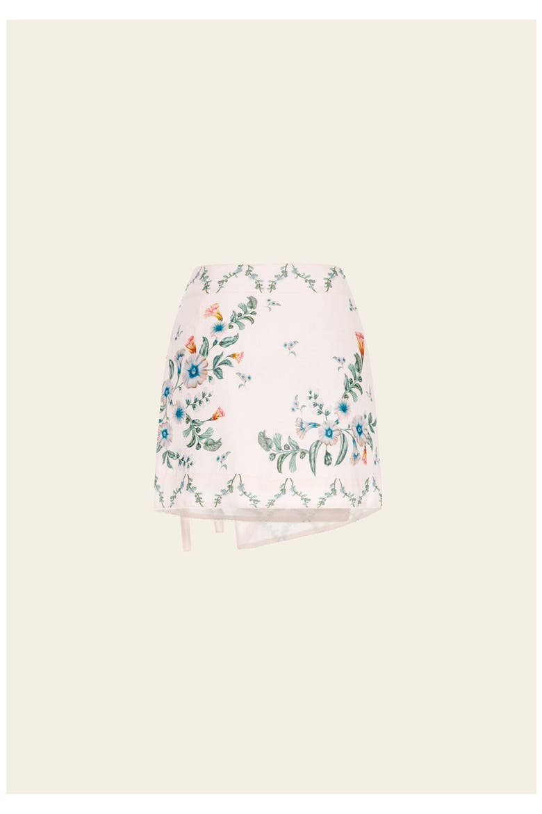 Luna Brisa  Pareo Mini, Alternate, color, Ivory