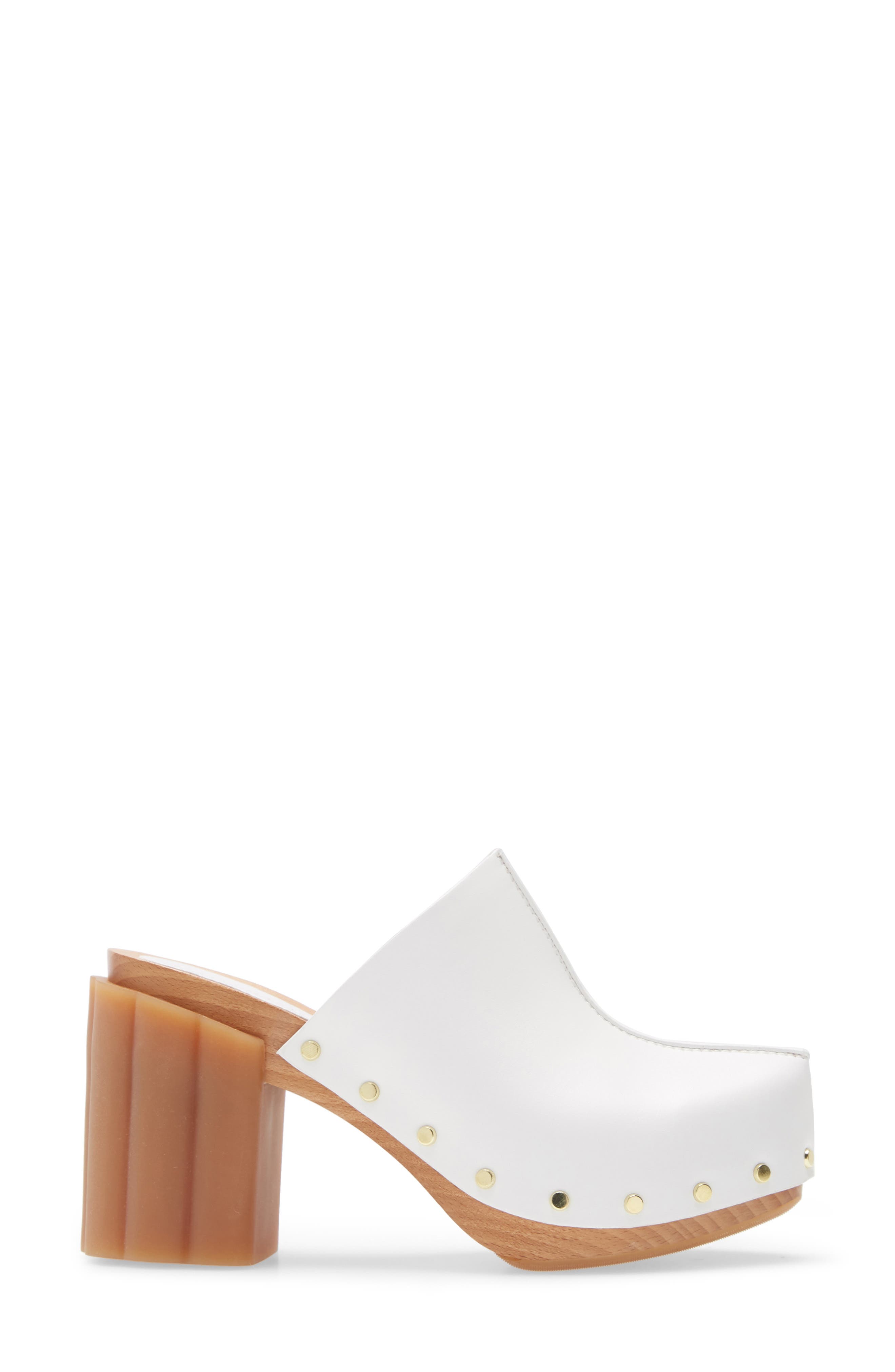 Stella McCartney Daisy Platform Clog, Alternate, color, 