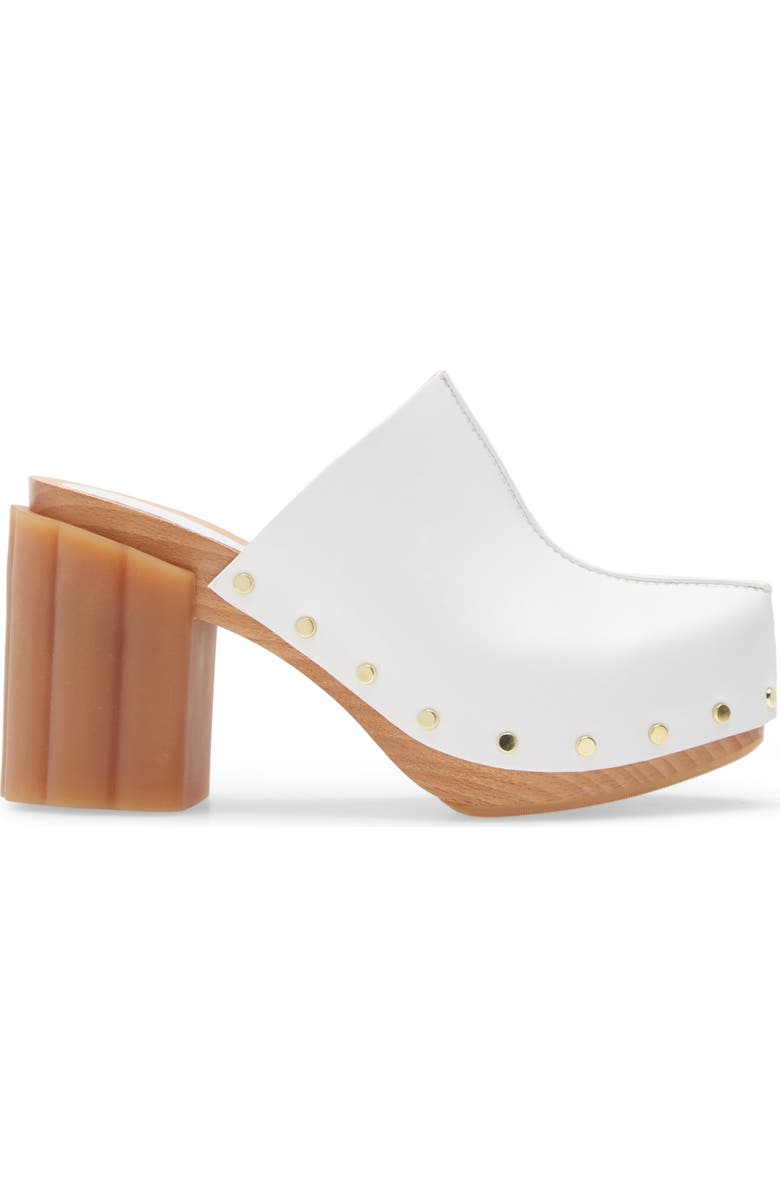 Stella McCartney Daisy Platform Clog, Alternate, color,