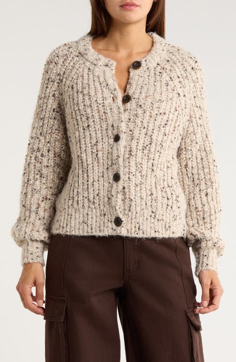Relaxed Popcorn Cardigan