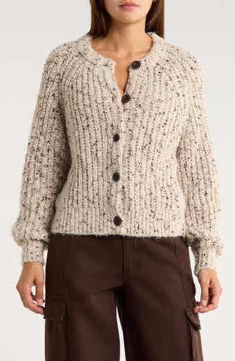 Melrose and Market Relaxed Popcorn Cardigan