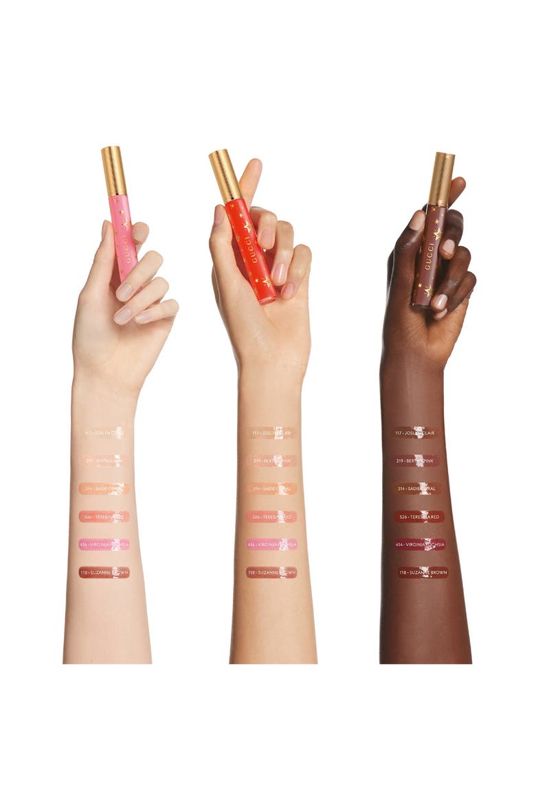 Gloss à Lèvres Plumping Lip Gloss (Limited Edition), Alternate, color, ROSSO ANCORA