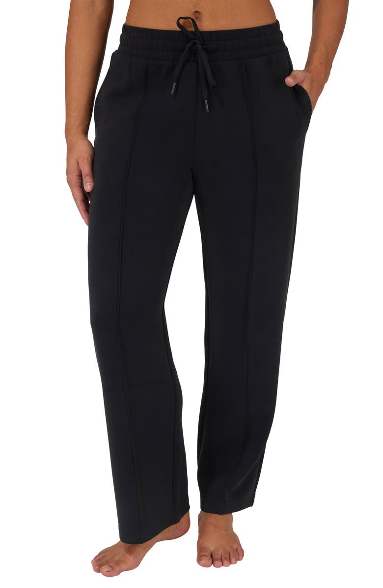 YOGALICIOUS SoftLite Timeless Pintuck Pants, Alternate, color, Black