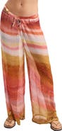 Vitamin A® Petra Stripe Cover-Up Pants