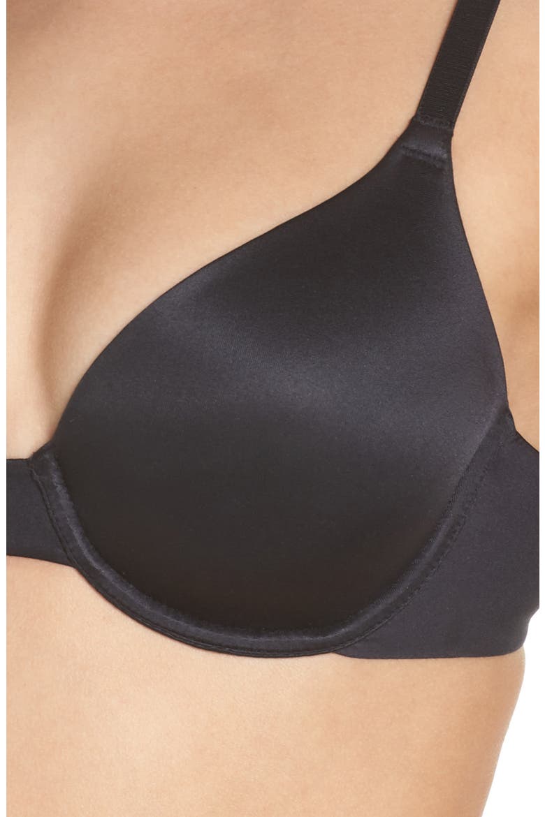 Future Foundation Underwire T-Shirt Bra, Alternate, color, NIGHT