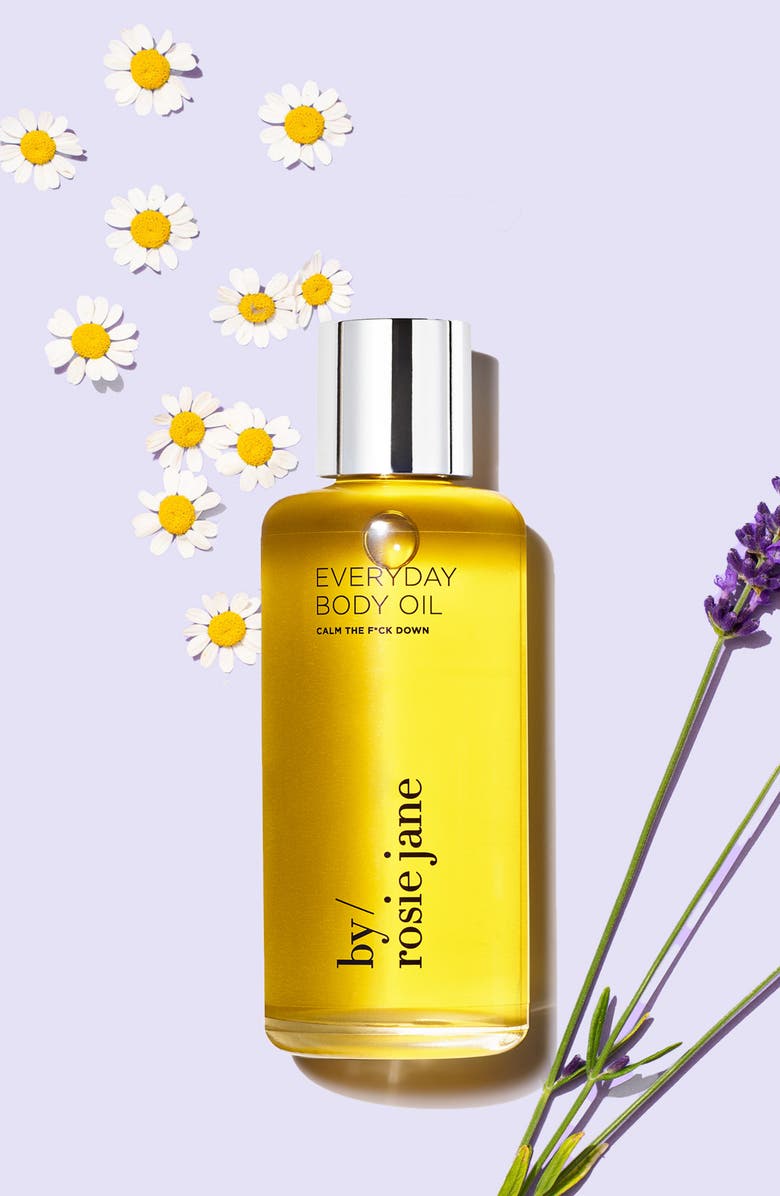 By Rosie Jane Calm the F*ck Down Body Oil, Alternate, color,