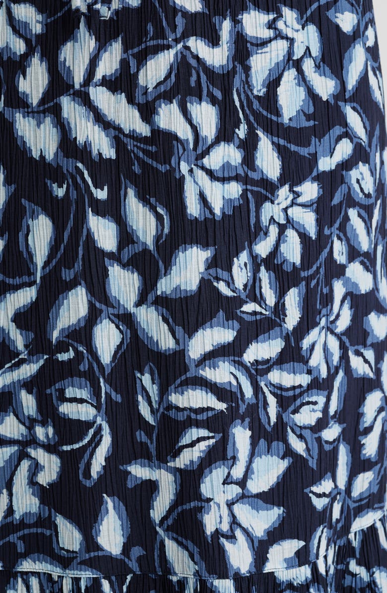 Rails Marulo Floral Tiered Maxi Skirt, Alternate, color, Navy Jasmine