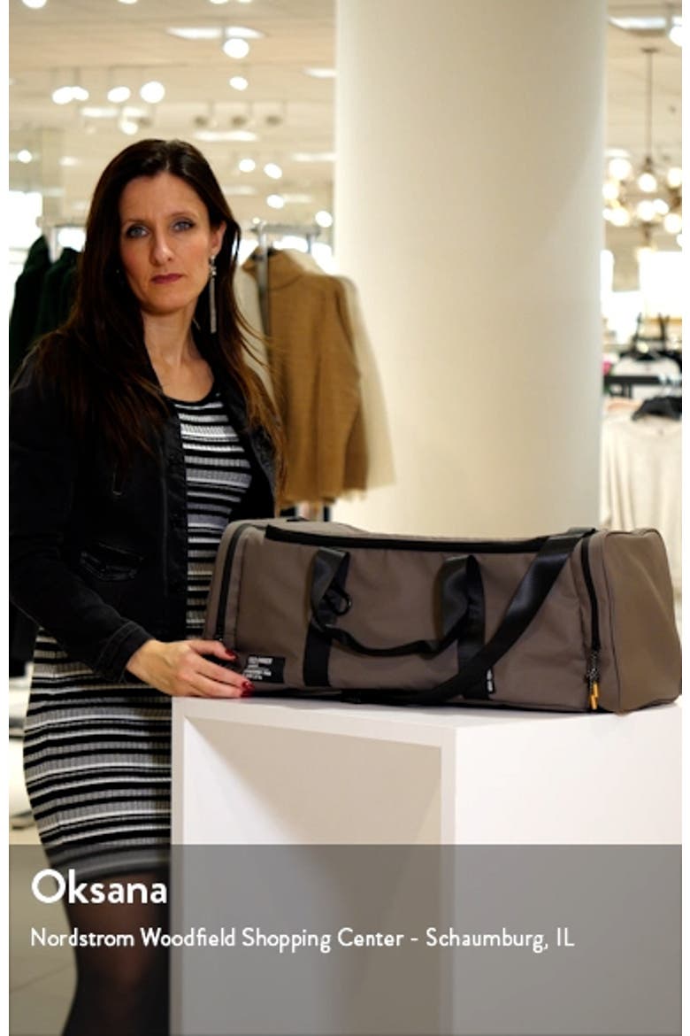 Hyke Duffle Bag video