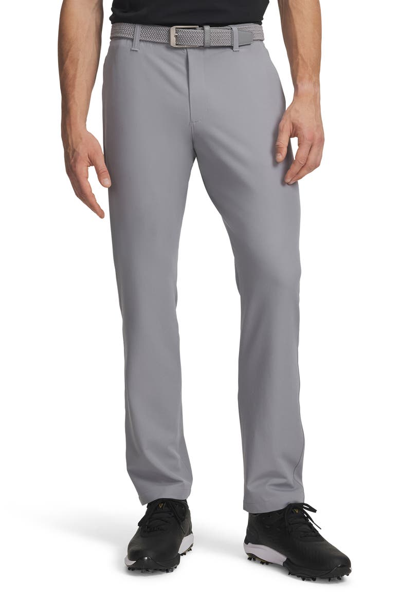 UA Drive Water Repellent Golf Pants, Main, color, STEEL
