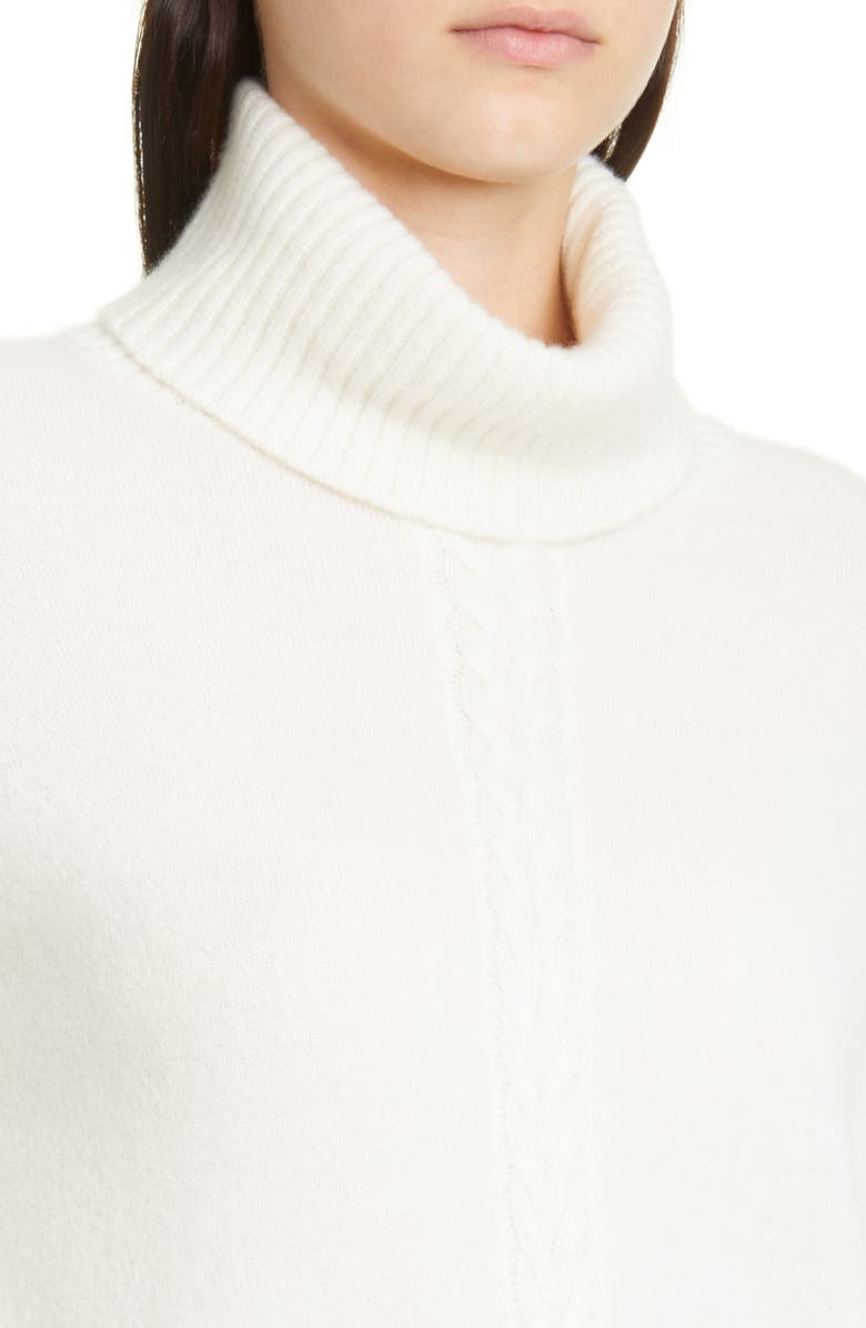 Misook Turtleneck Cashmere Sweater, Alternate, color,