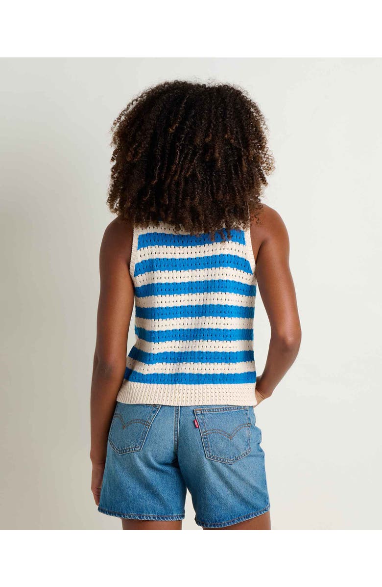 Toad & Co Bianca Pointelle Tank, Alternate, color, Salt Pattern