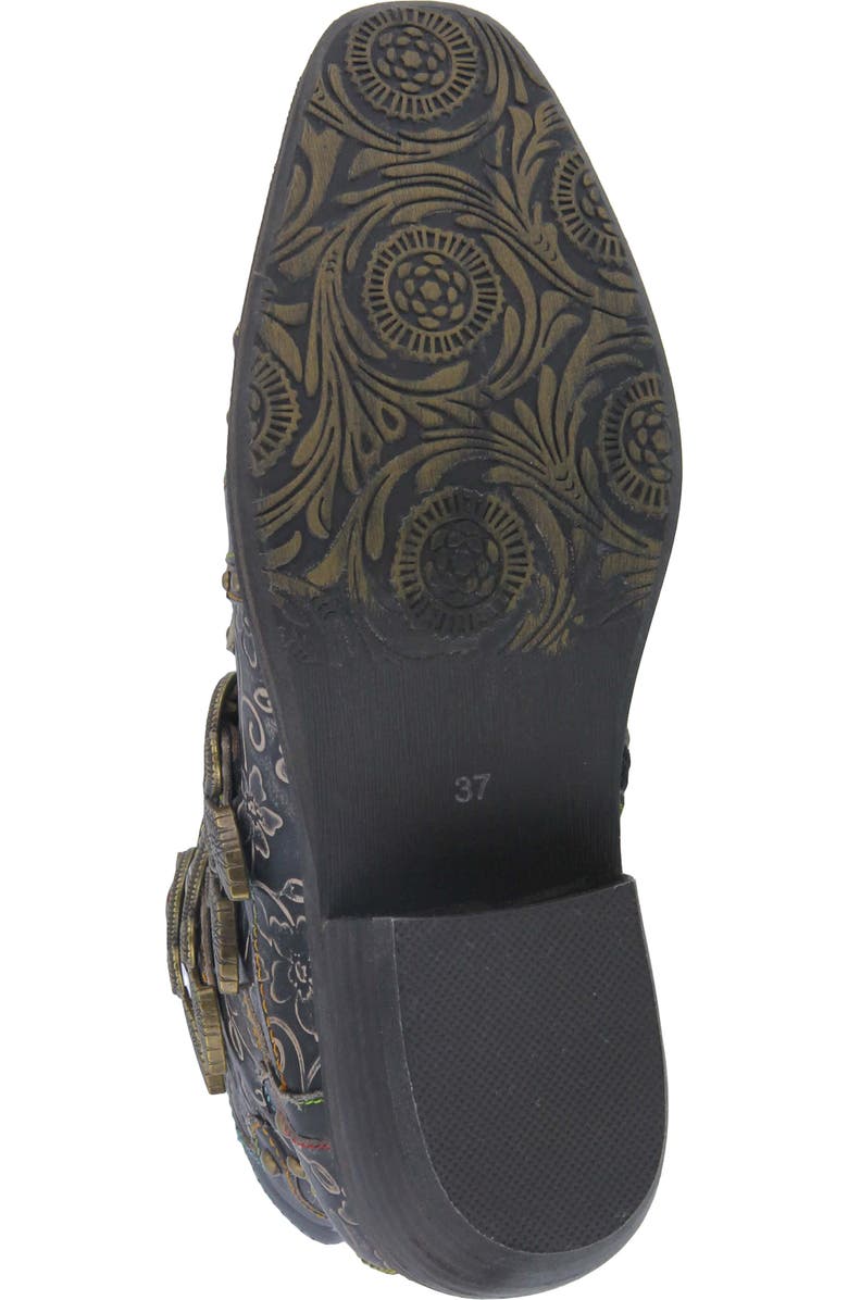 L'Artiste by Spring Step Rodeha Bootie, Alternate, color,