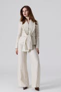 Le Fafo Linen Wide Leg Pants