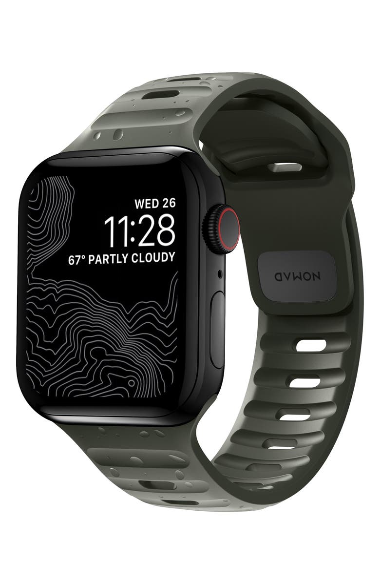 Nomad Sport FKM Rubber 41mm Apple Watch<sup>®</sup> Watchband, Main, color, 