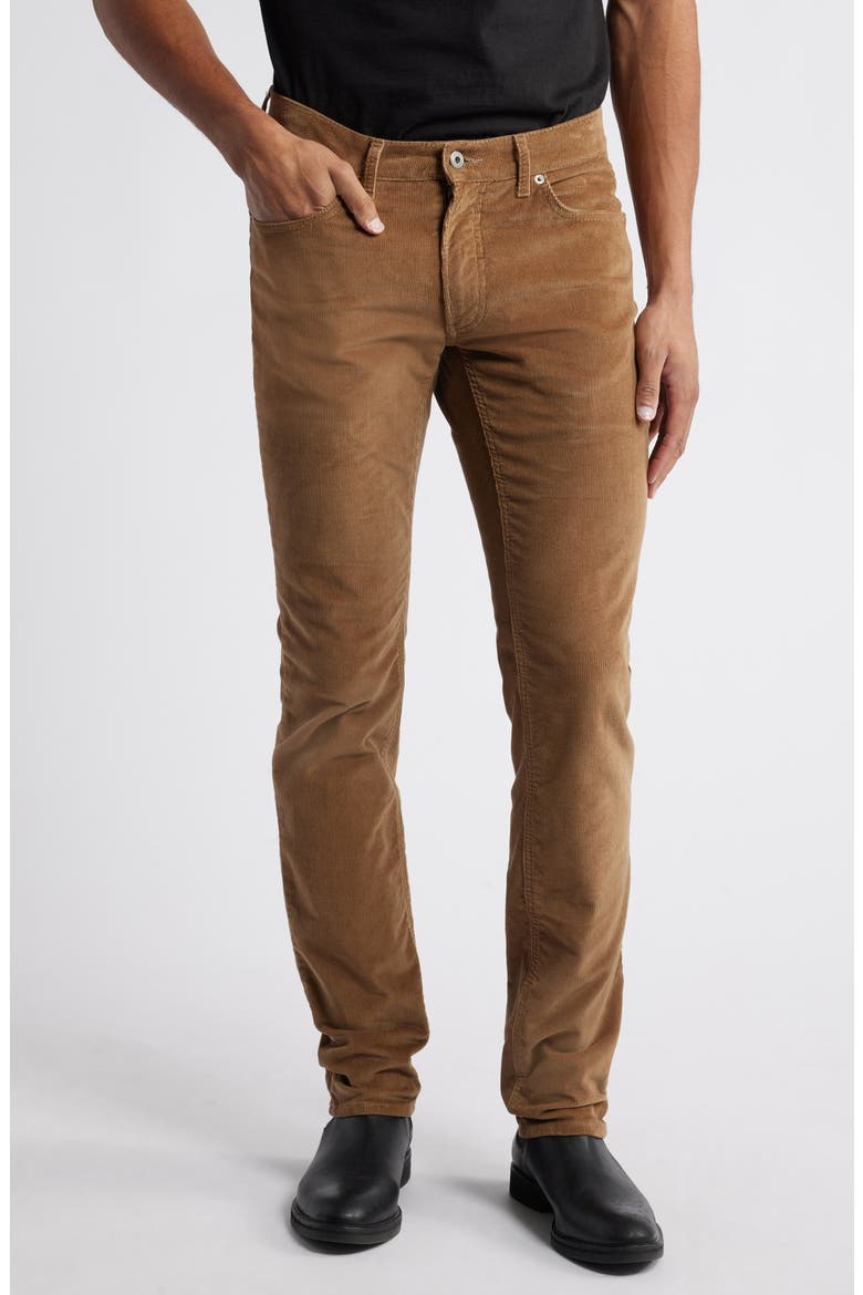 Chuck Modern Fit Stretch Corduroy 5-Pocket Pants, Main, color, 55-CAMEL