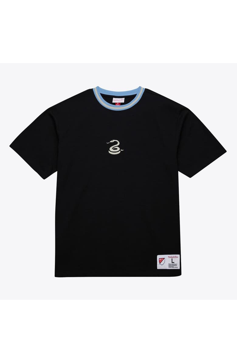 Mitchell & Ness Black Philadelphia Union Playmaker T-Shirt, Alternate, color, Black