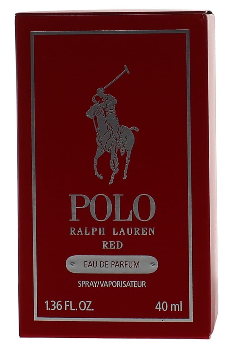 Polo Red Eau de Parfum, Alternate, color, RED