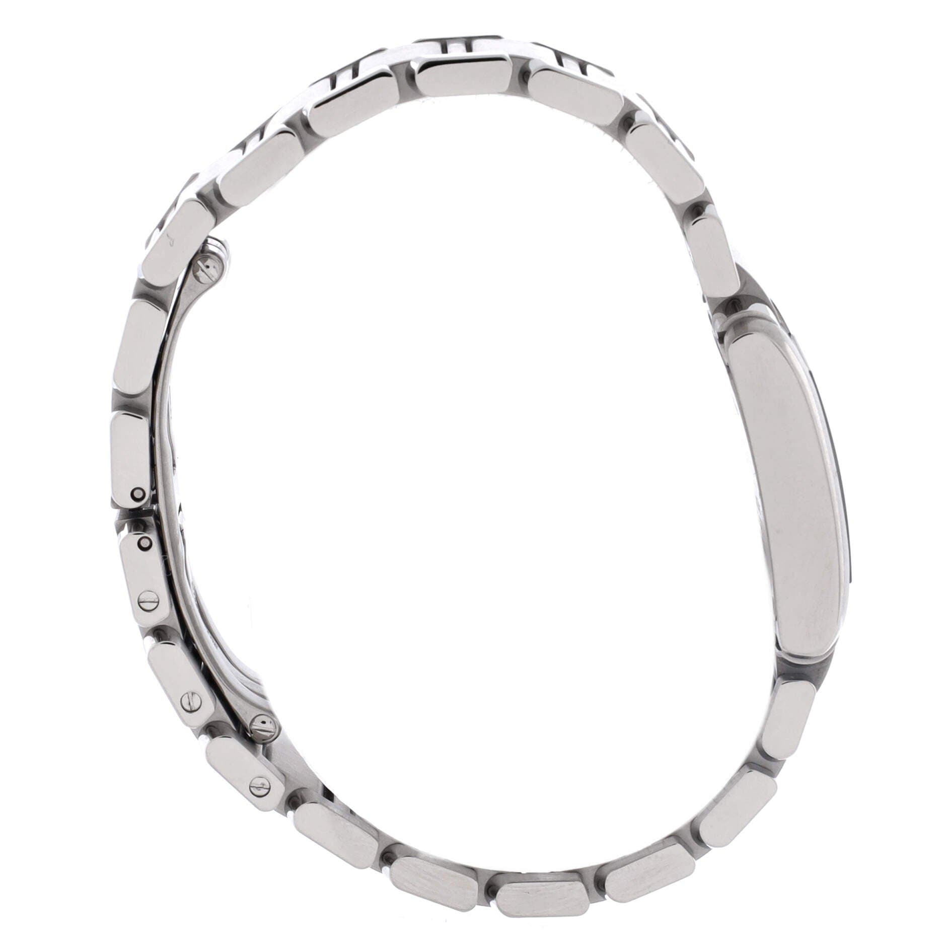 Tank Francaise Quartz Watch Stainless Steel 20, Alternate, color, Metallic Silver