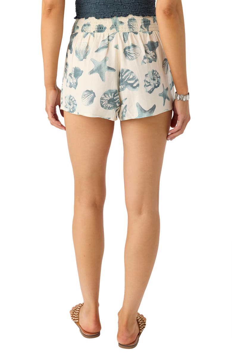 O'Neill Jonie Seashells Shorts, Alternate, color, 