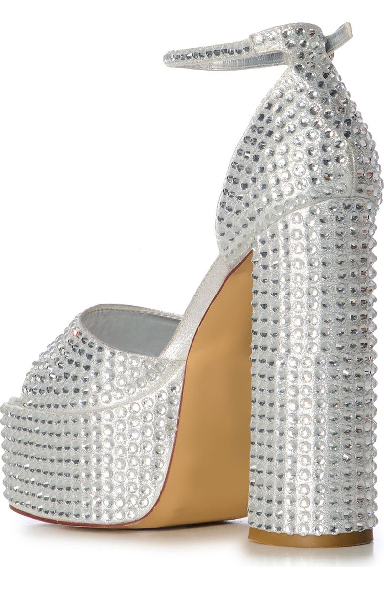 AZALEA WANG Wilmore Platform Sandal, Alternate, color,