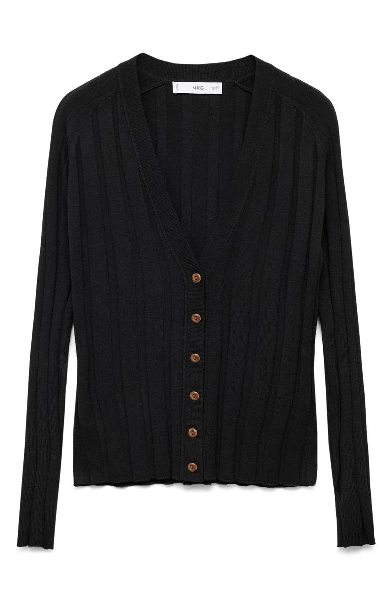 MANGO Knit Cardigan, Alternate, color, 