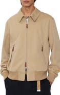 Burberry Gabardine Harrington Jacket