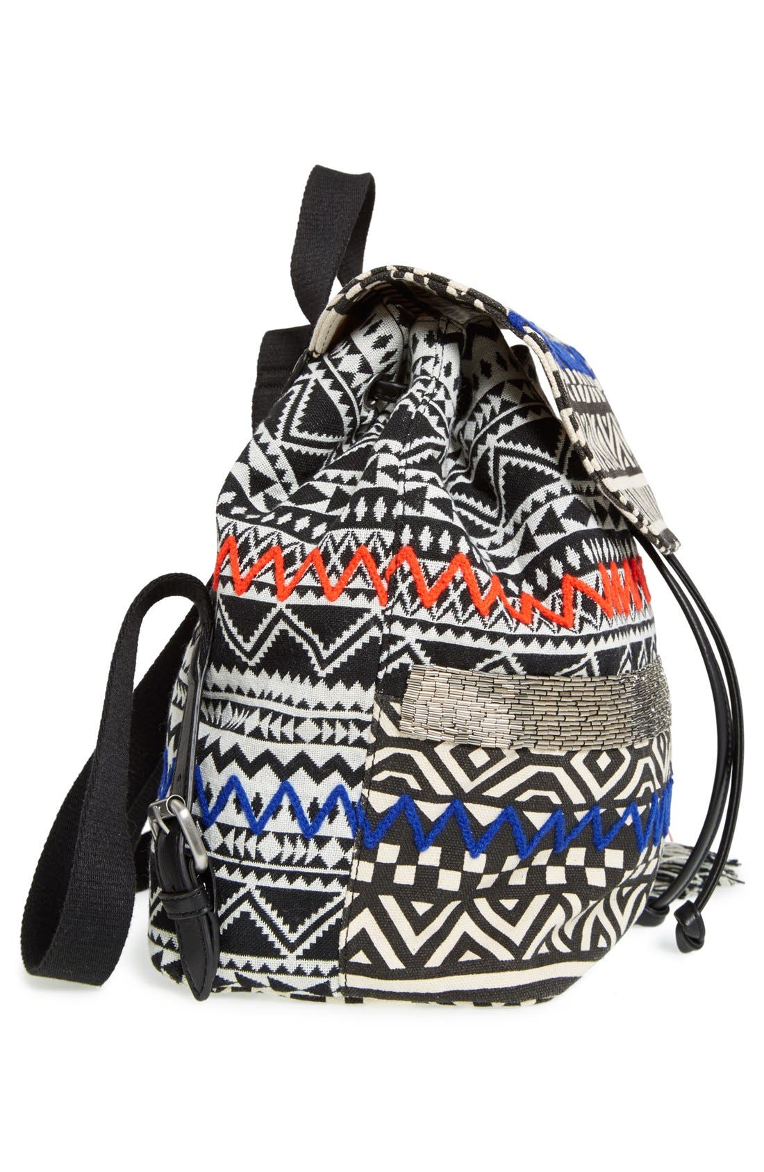 Sam Edelman 'Bella' Woven Backpack, Alternate, color, 