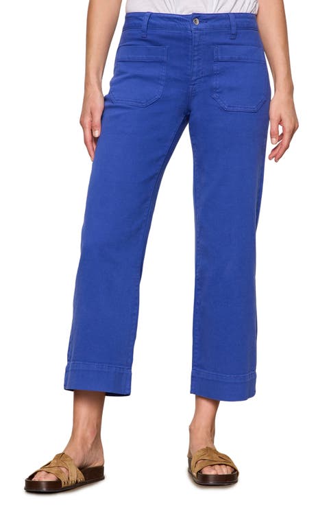 The Marine Crop Denim Pants (Regular & Petite)