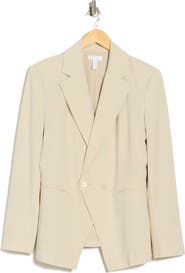 Leith Tailored Double Breasted Blazer