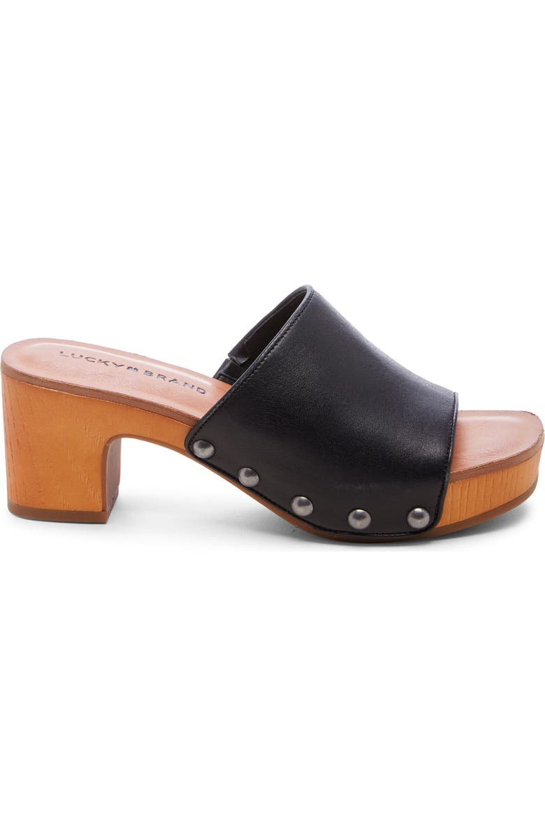 Lucky Brand Fineena Clog Slide Sandal, Alternate, color,