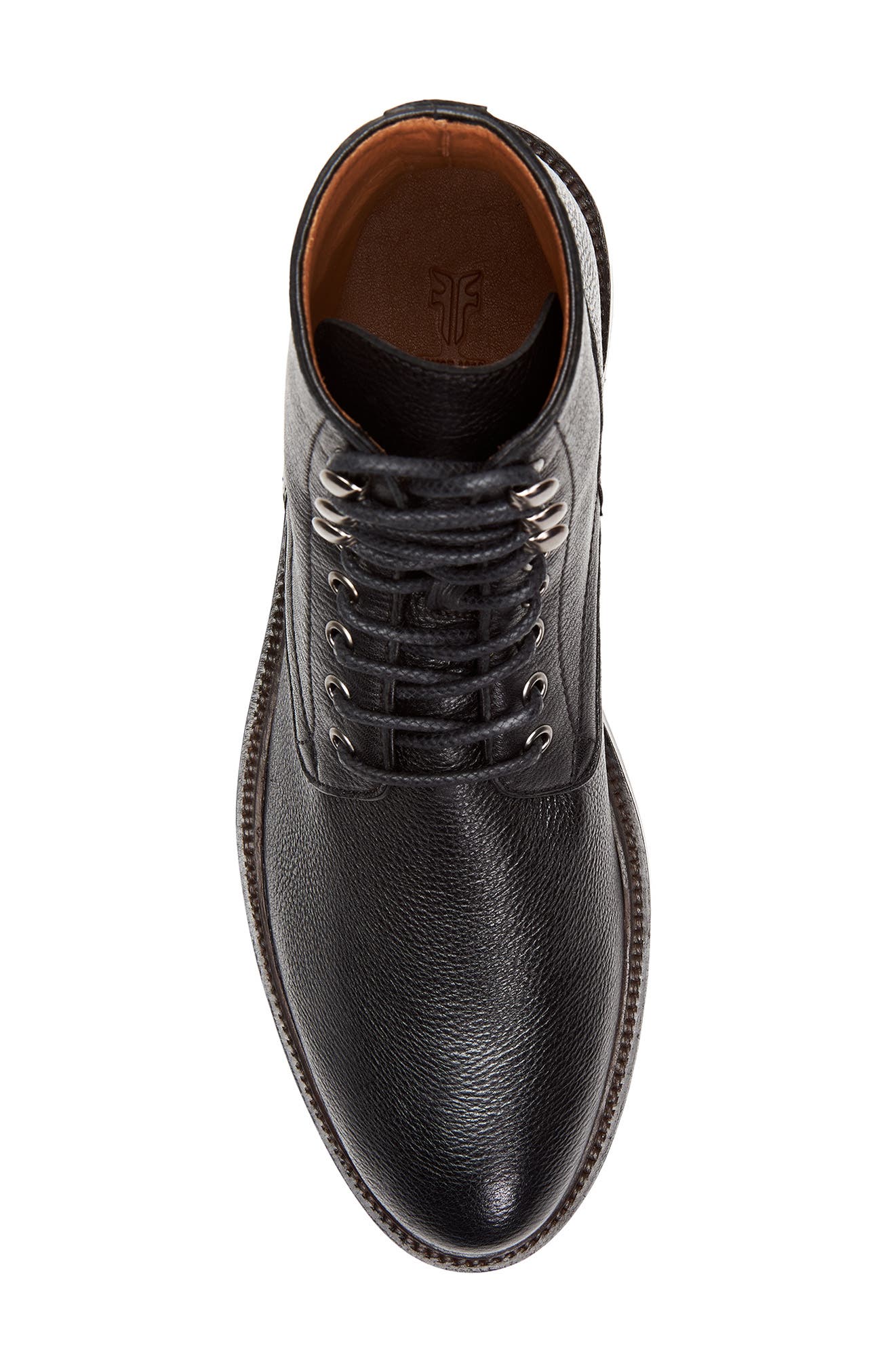 Frye Greyson Plain Toe Boot, Alternate, color, 