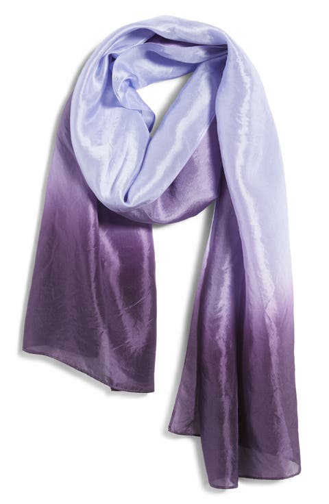 Ombré Silk Scarf