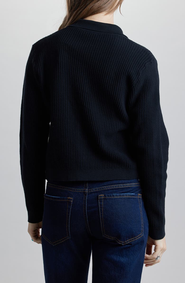 SUPPLIES BY UNIONBAY Katrina Sweater Jacket, Alternate, color, Black